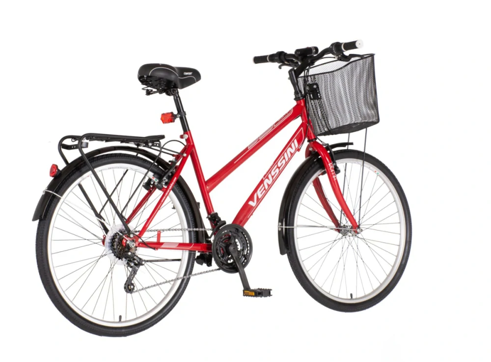 Bicykel Venssini Roma 26" Sivá