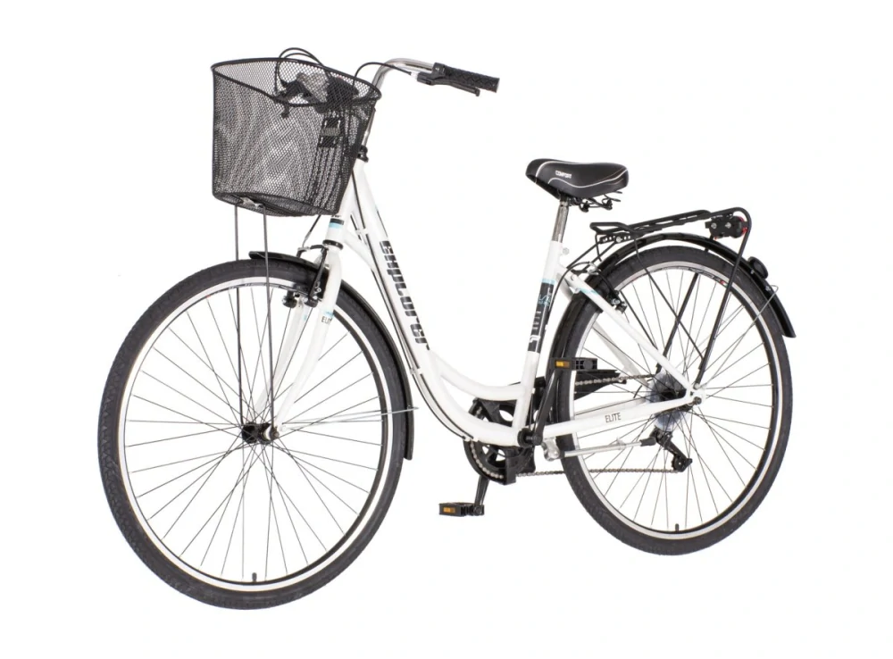 Bicykel Explorer Elite Lady 28" Biela