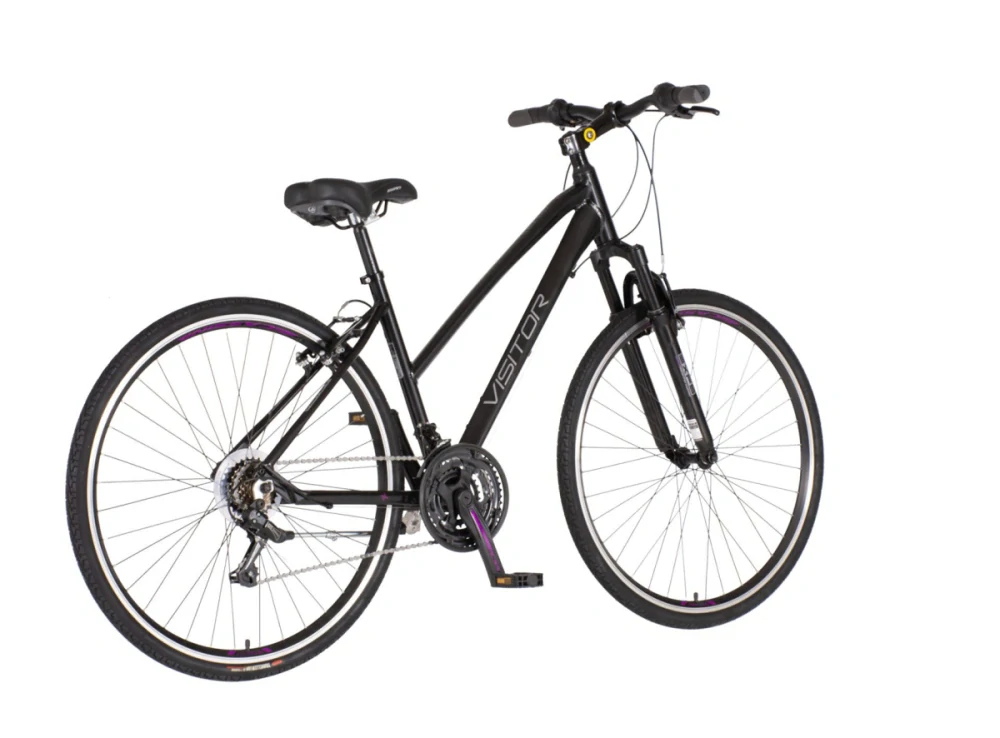 Bicykel Explorer TERRA LADY Sport 28" Čierna