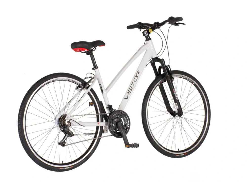 Bicykel Explorer TERRA LADY Sport 28" Sivá