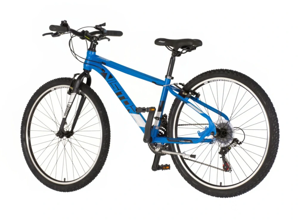 Bicykel Visitor Radiance 26" Modrá Čierna