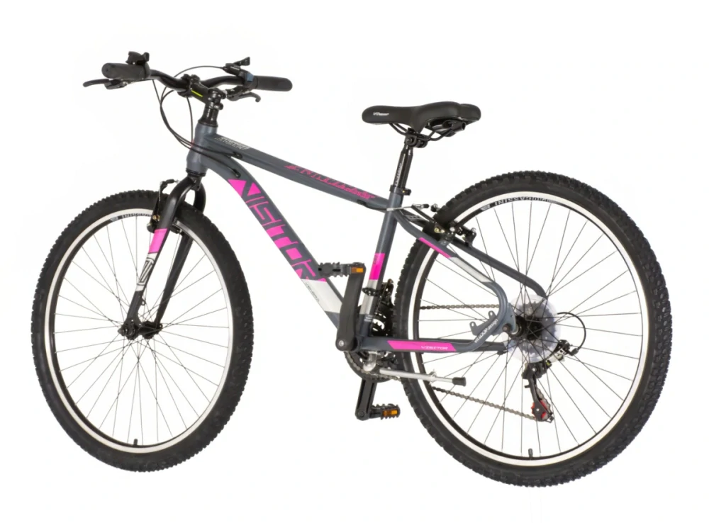 Bicykel Visitor Radiance 26" Sivá Ružová UNI