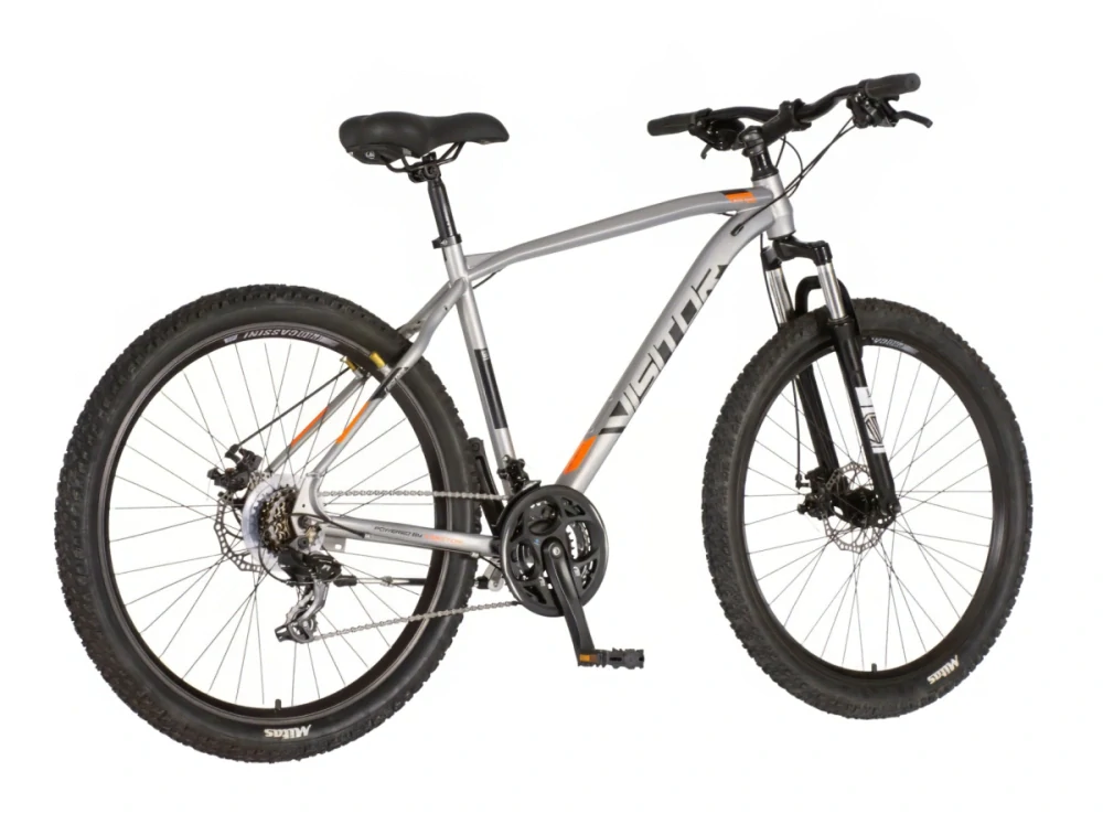 Bicykel Visitor Radiance 27" Strieborná Oranžová