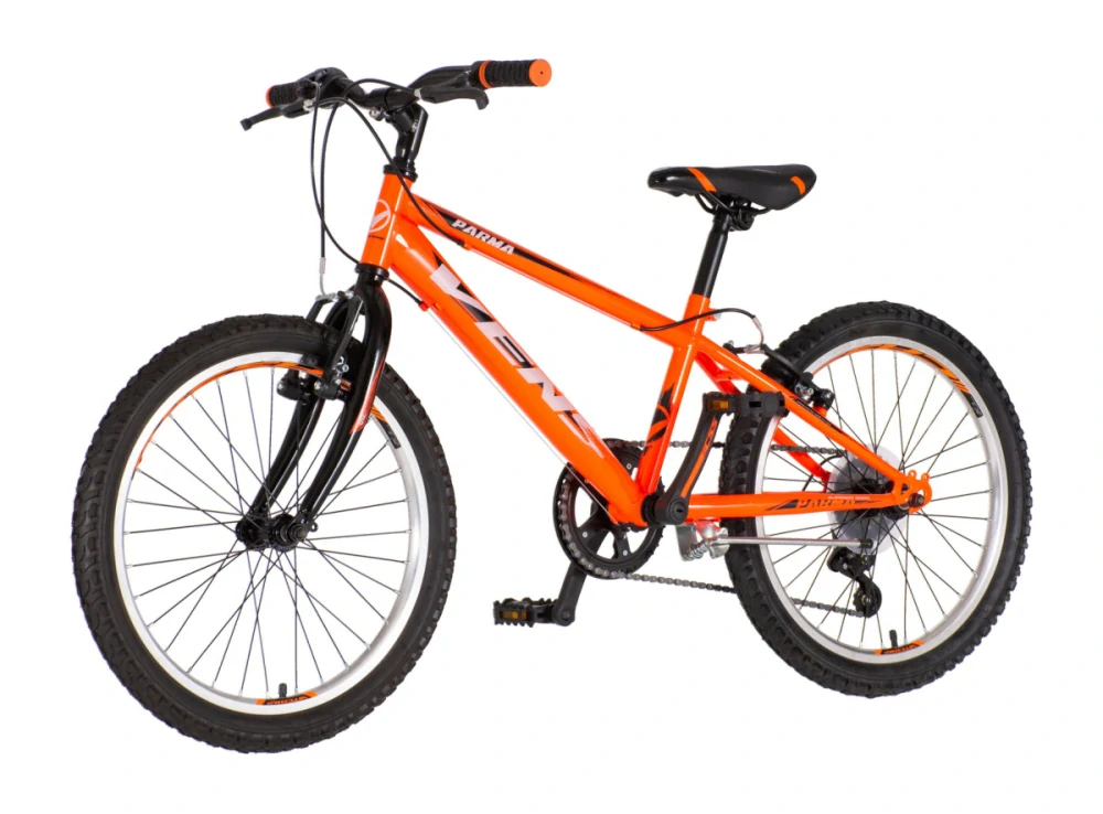 Bicykel Venssini Parma 20" Oranžová Sivá KIDS