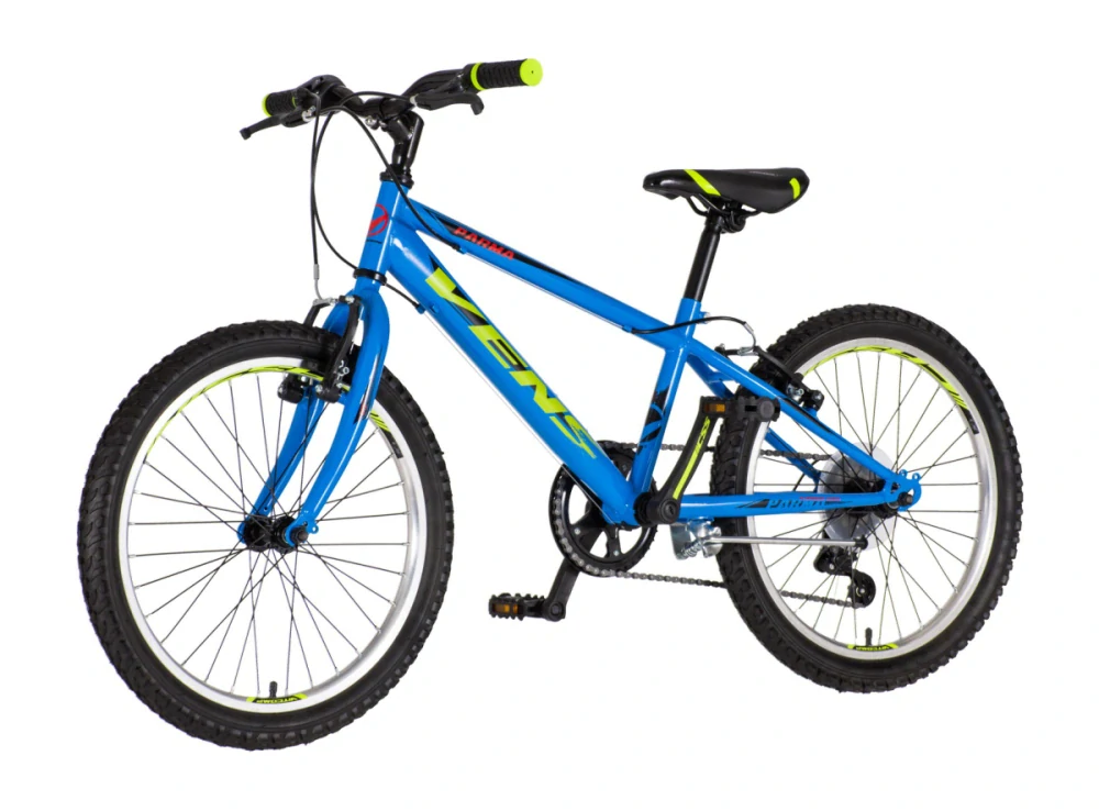 Bicykel Venssini Parma 20" Modrá Žltá