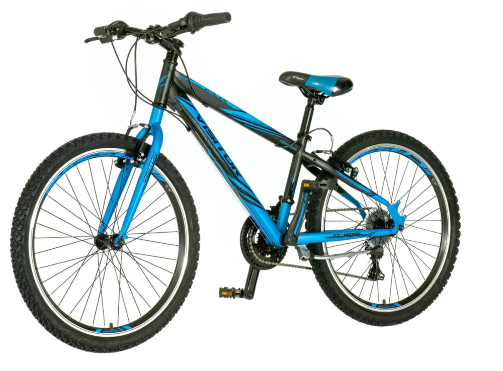 Bicykel Venssini FOX 24" Čierna Modrá