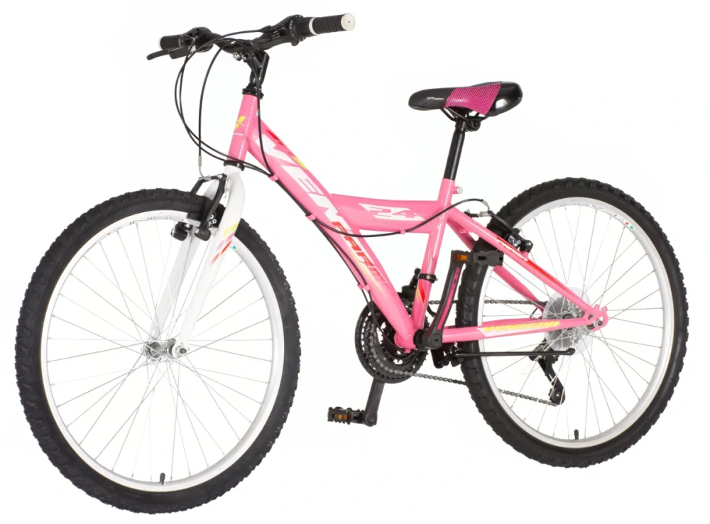 Bicykel Venssini Parma 24" Ružová KIDS