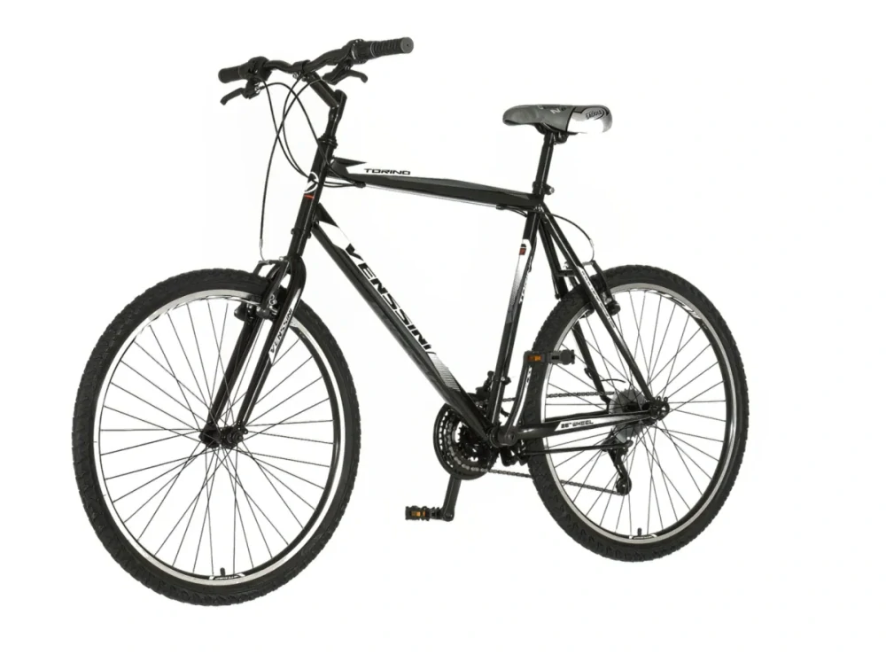 Bicykel Venssini Torino 26" Čierna Biela
