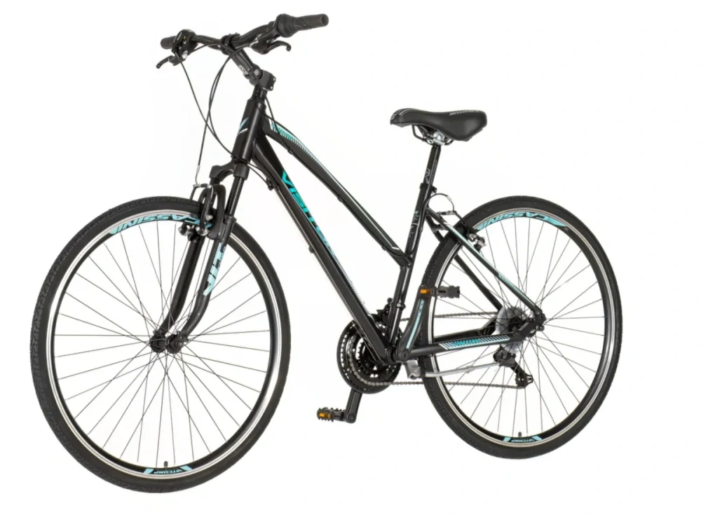 Bicykel Explorer TERRA LADY Sport 28" Čierna Tyrkys