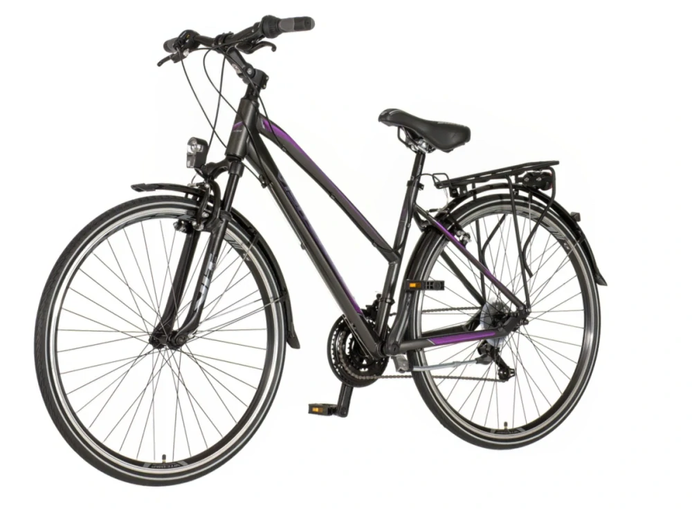 Bicykel Explorer TERRA LADY Sport 28" Čierna Fialová