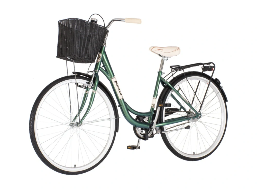 Bicykel Visitor Fashion Latte 28" Zelená