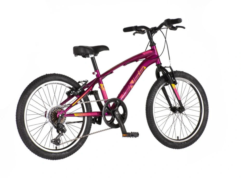 Bicykel Visitor Venssini Arcadia 20" Bordová Ružová G