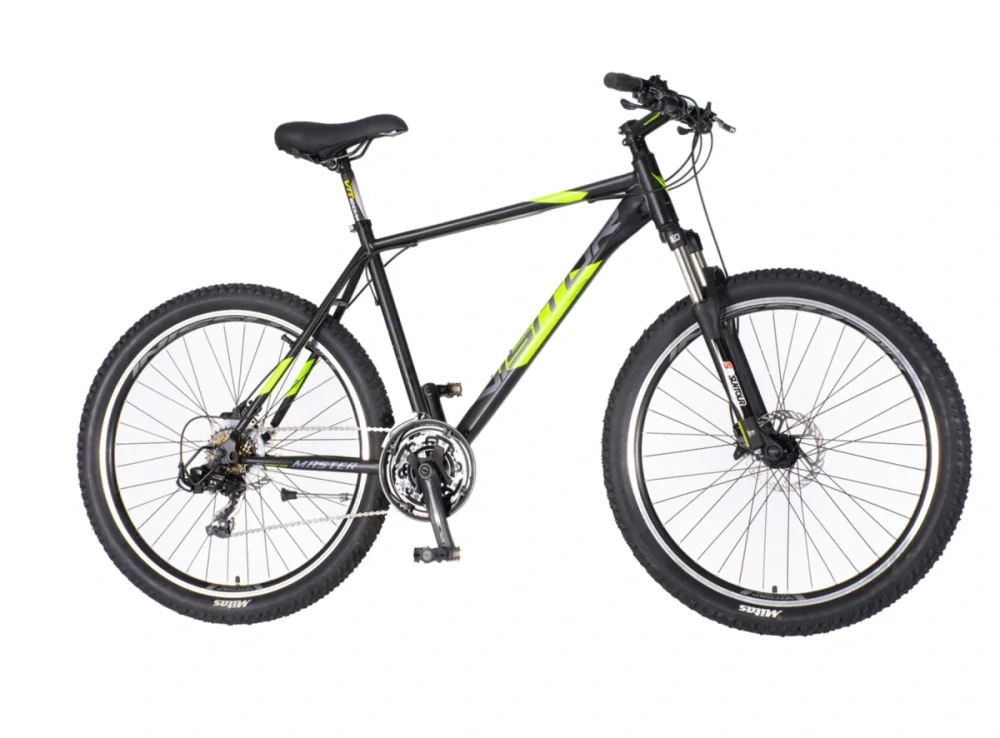 Bicykel Visitor Master 27,5" Čierna Zelená