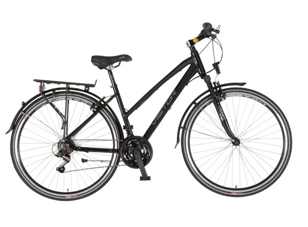 Bicykel Visitor TERRA LADY 28" Čierna