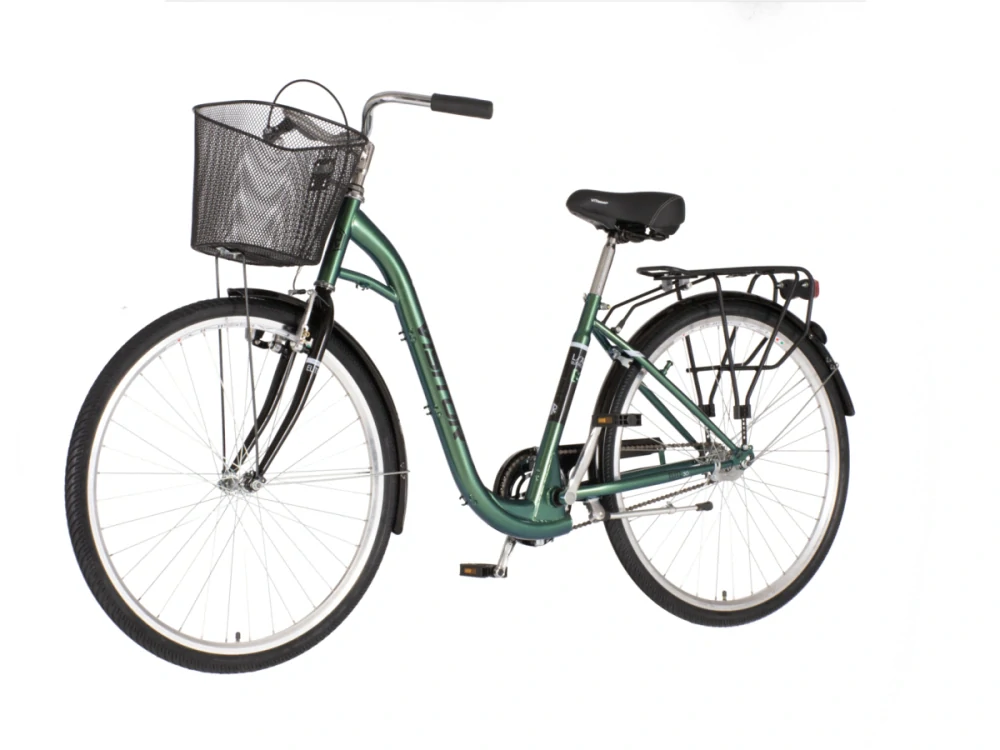 Bicykel Visitor Elite 28" Zelená Čierna