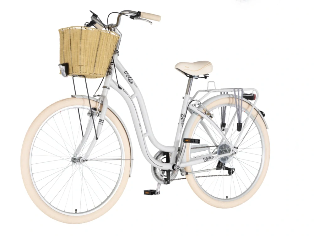 Bicykel Visitor Bella 28" Sivá Čierna