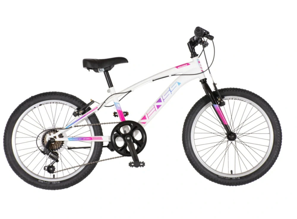 Bicykel Visitor Venssini Arcadia 20" Biela Ružová