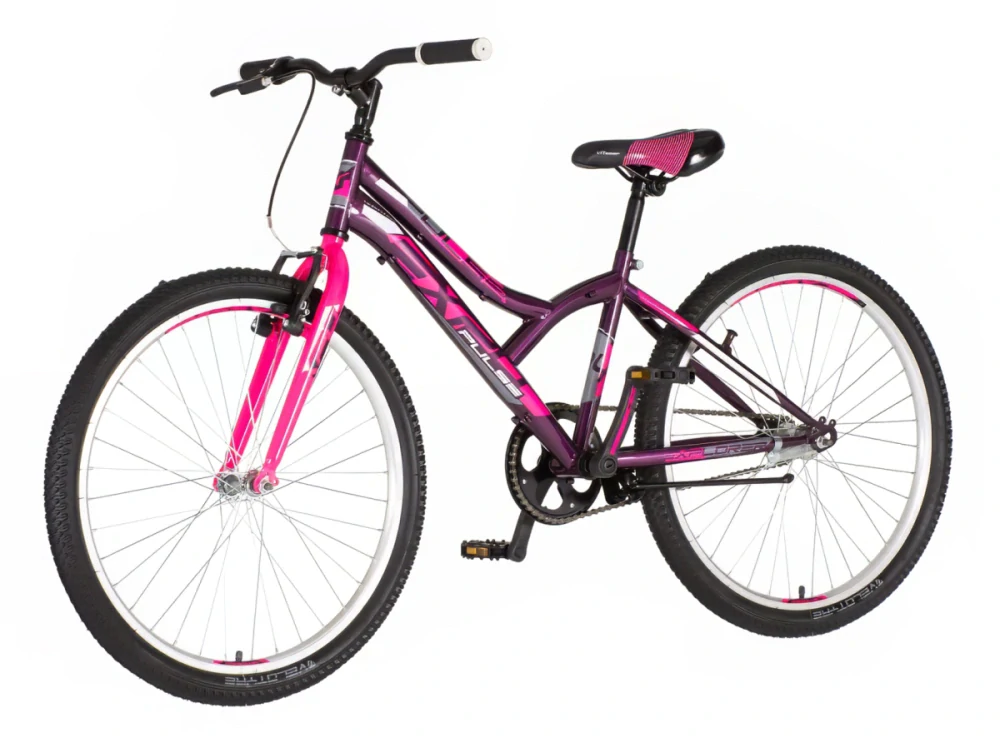 Bicykel Explorer Spy Diasy 24" Fialová Ružová