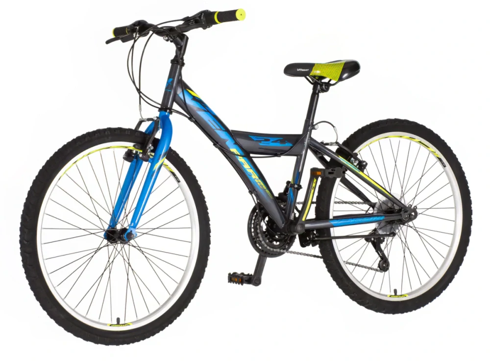 Bicykel Venssini Parma 24" Tmavá Modrá Modrá KIDS