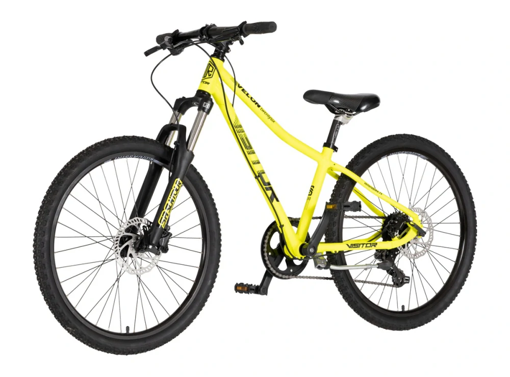 Bicykel Visitor Proxy 24" Žltá