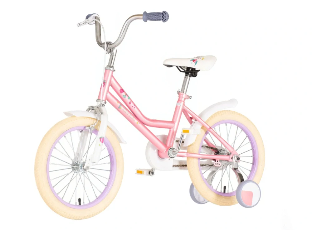 Bicykel Kids bike Unicorn ružový 16 2024 Girl