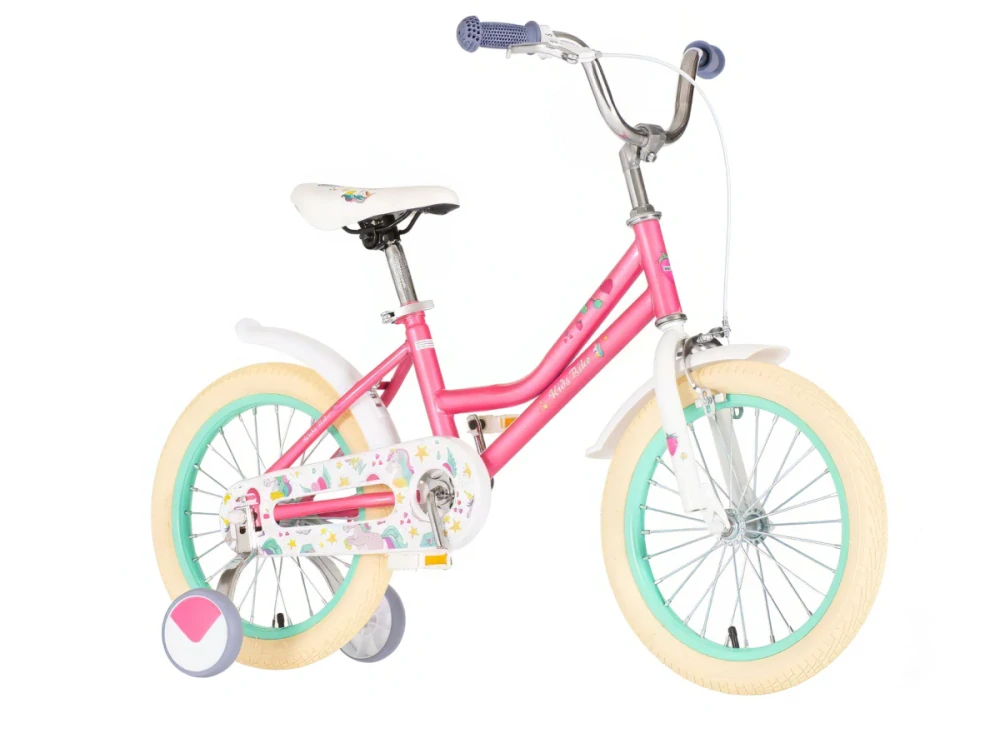 Bicykel Kids bike Unicorn baby ružový 16 2024 Girl
