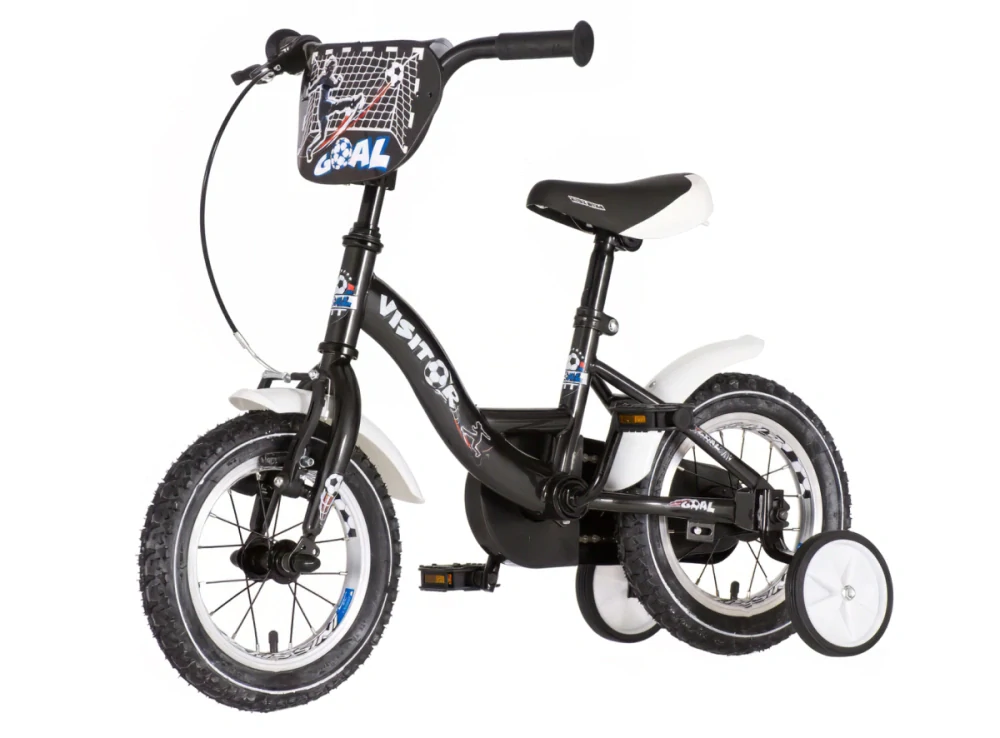 Bicykel Visitor Goal 12" Čierny