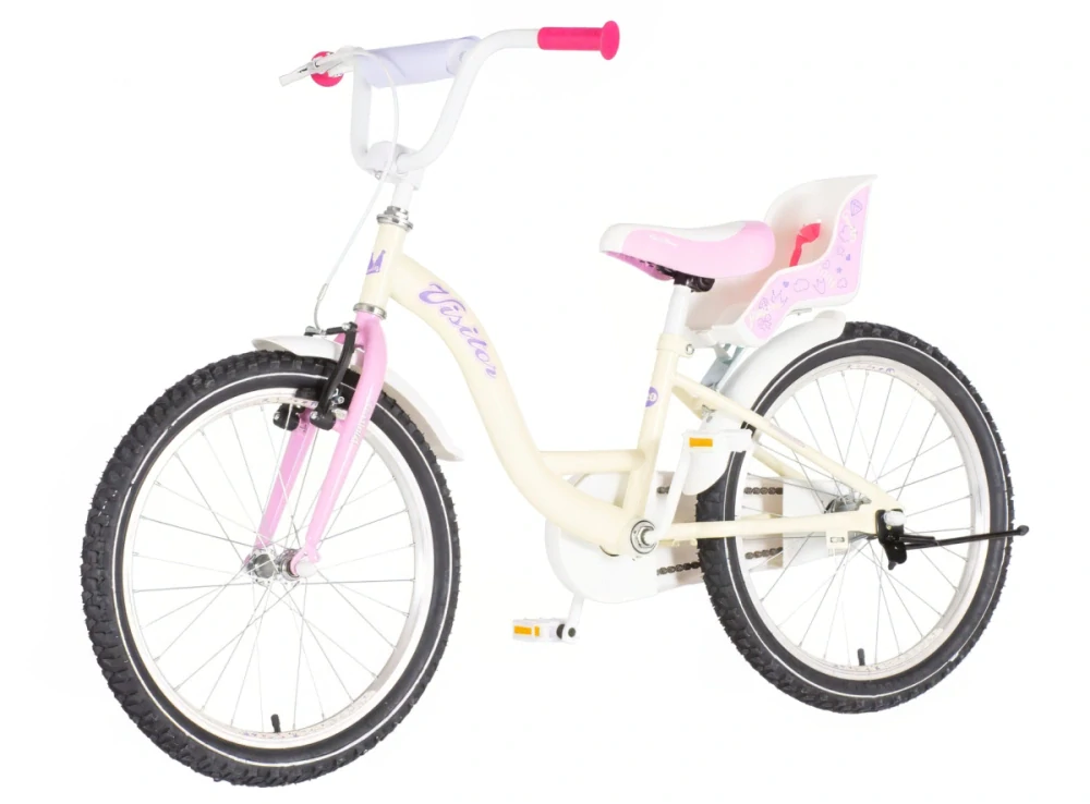 Bicykel Visitor Lovely Little Princess 20" Bežová Ružová KIDS