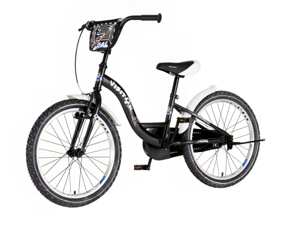 Bicykel Visitor Goal 20" Čierny KIDS