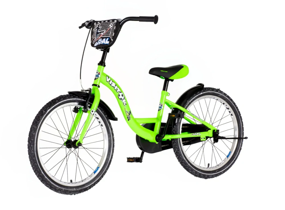 Bicykel Visitor Goal 20" Zeleno Biely KIDS