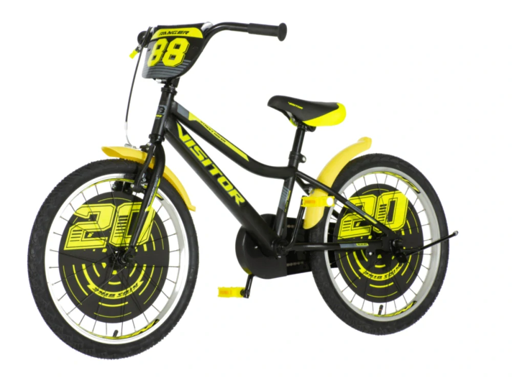 Bicykel Visitor Ranger 20" Čierno Žltá