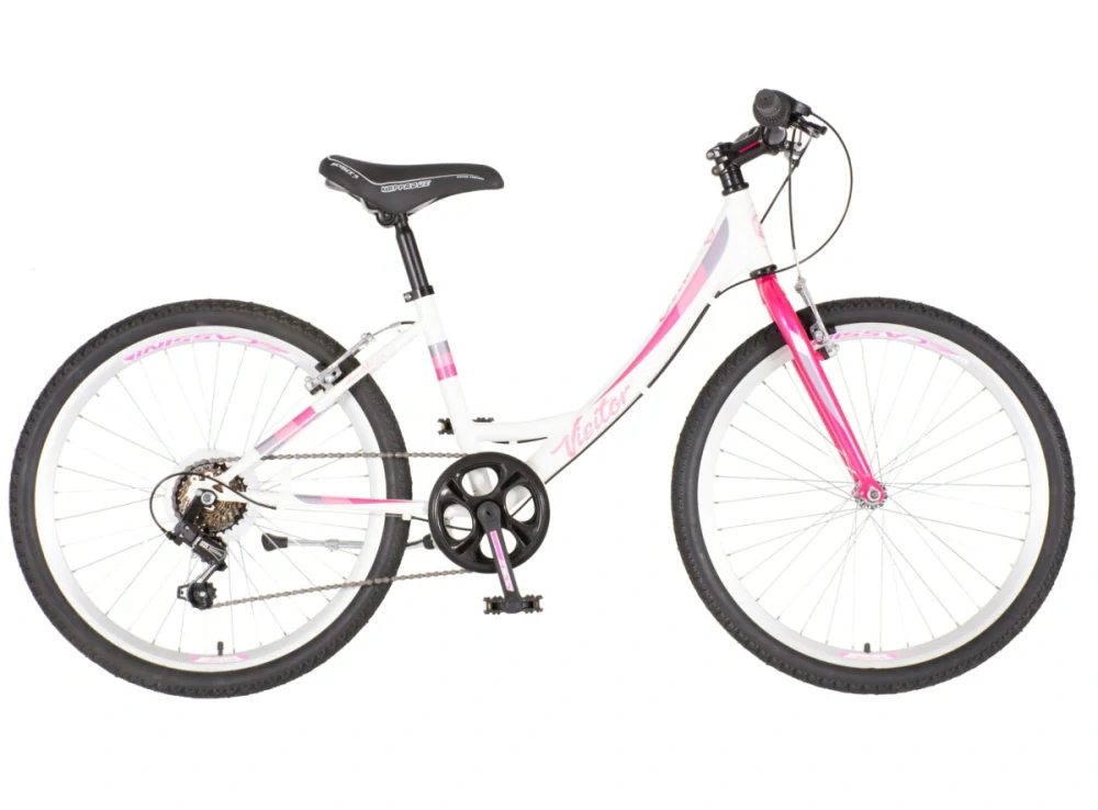 Bicykel Venssini FOX 24" Biela