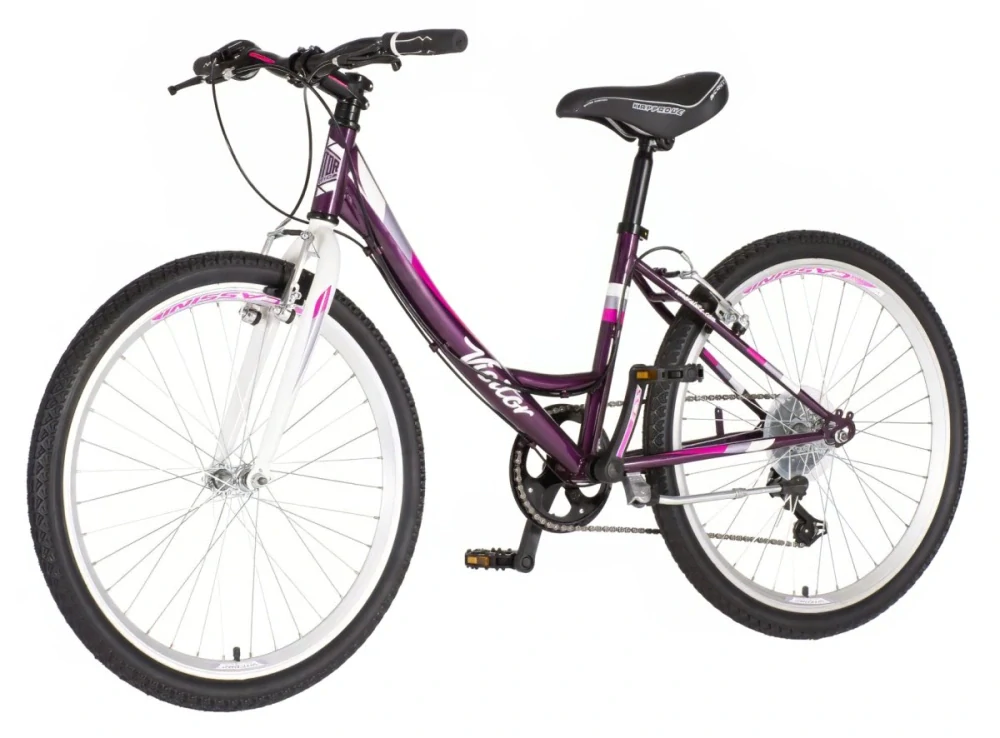 Bicykel Venssini FOX 24" Červená
