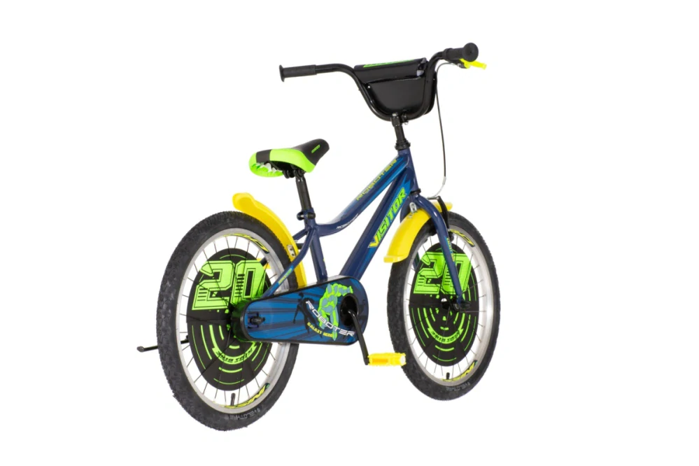 Bicykel Visitor Roboter 20" Modro Žltá KIDS