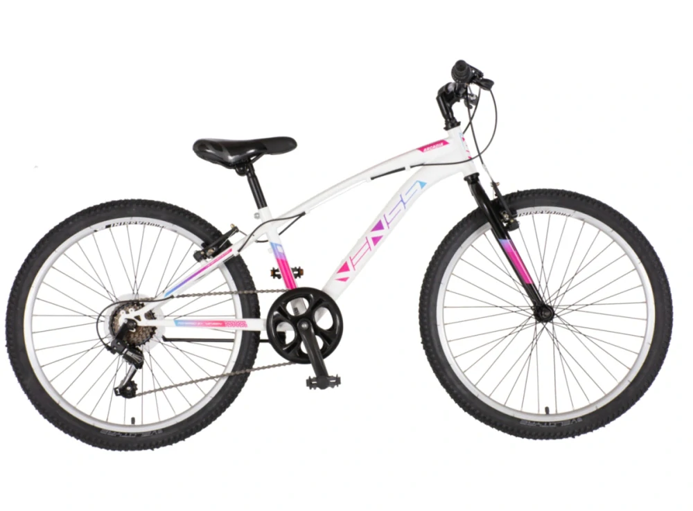 Bicykel Visitor Arcadia 24" Biela Ružová KIDS