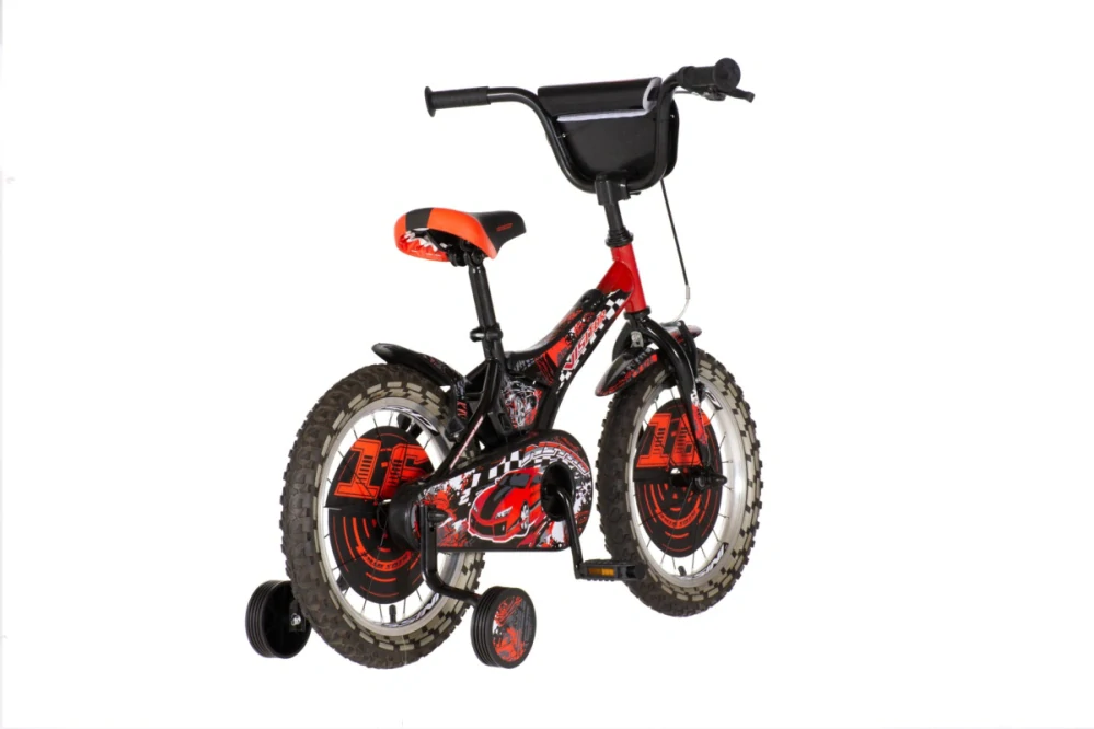 Bicykel Visitor Nitro 16" Čierno Červená
