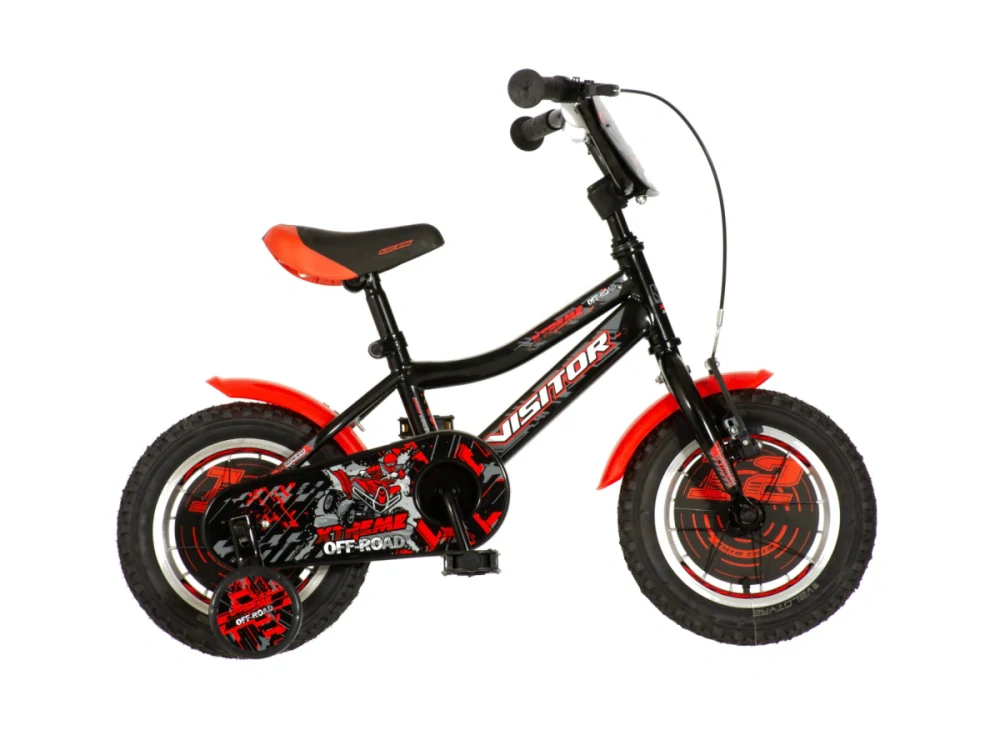 Bicykel Visitor Xtreme 12" Čierny