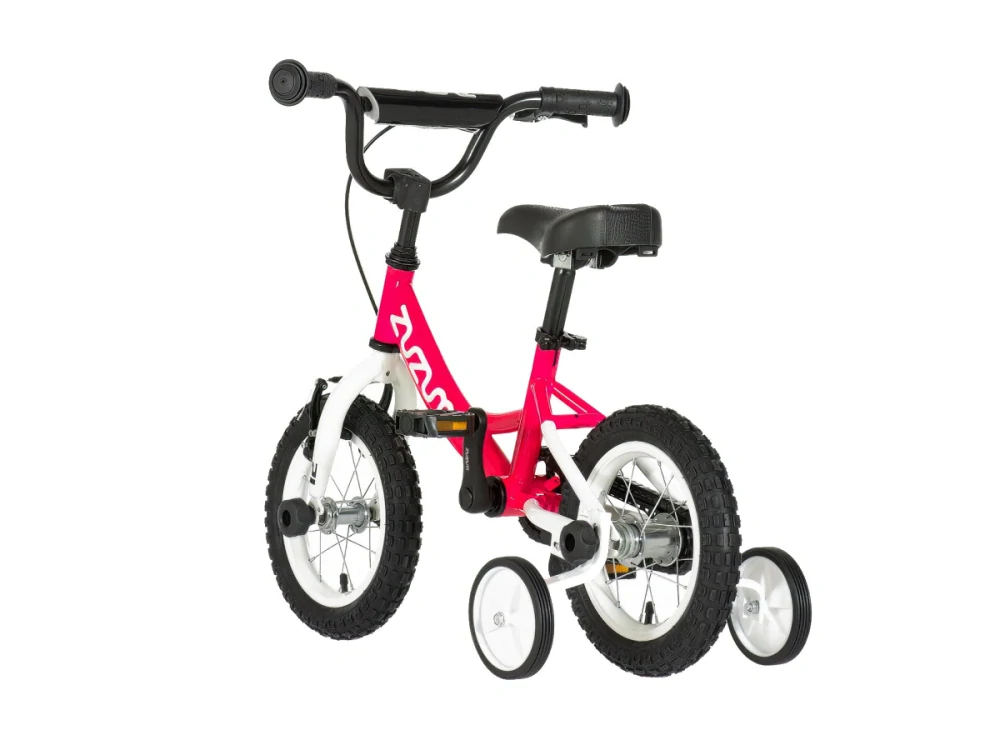Bicykel 12 ZUZUM 12" Neonová Ružová