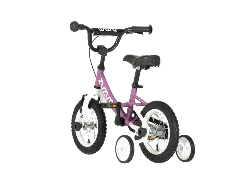 Bicykel 12 ZUZUM 12" Fialovo Biela