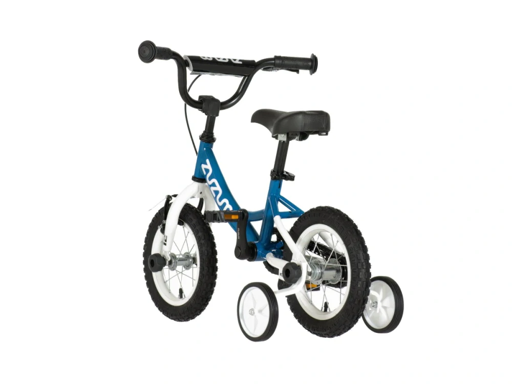 Bicykel 12 ZUZUM 12" Modro Biela Girl