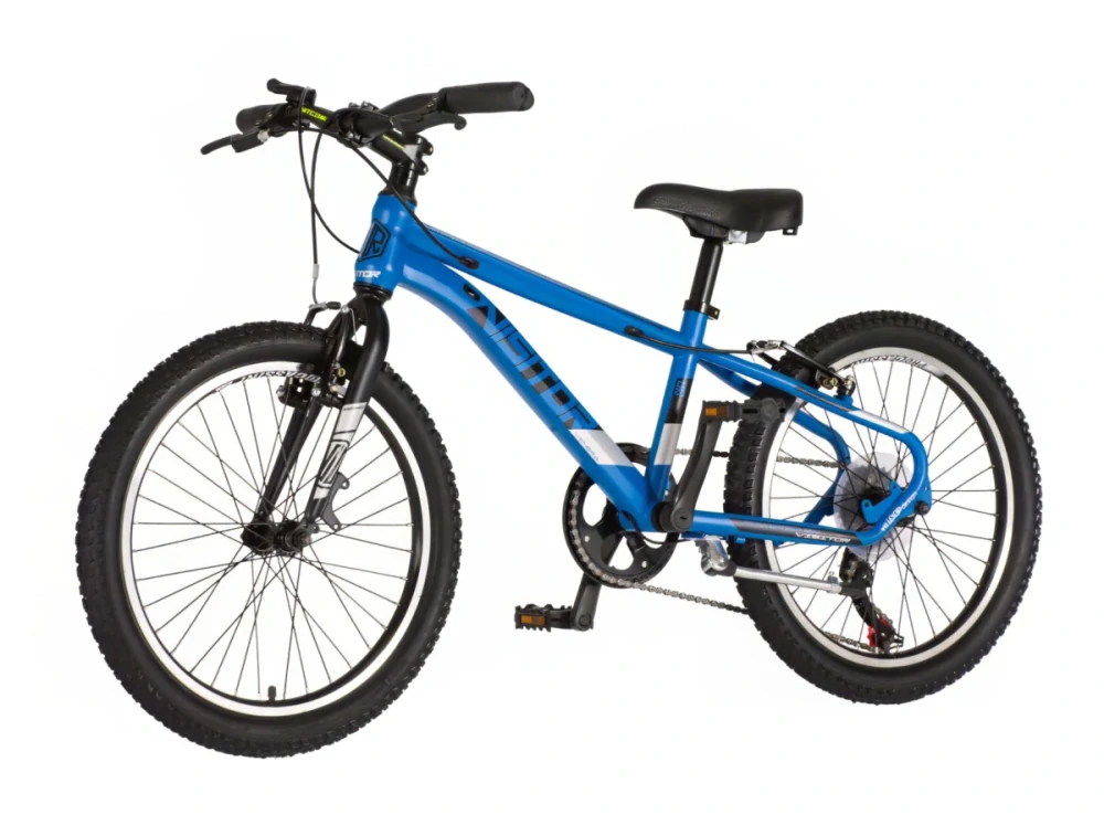Bicykel Visitor Radiance 20" Modrá Čierna UNi