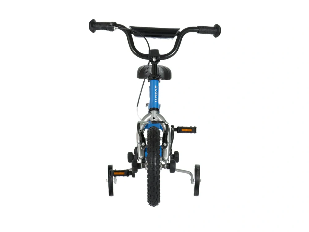 Bicykel 12 ZUZUM 12" Modrý Chróm Girl