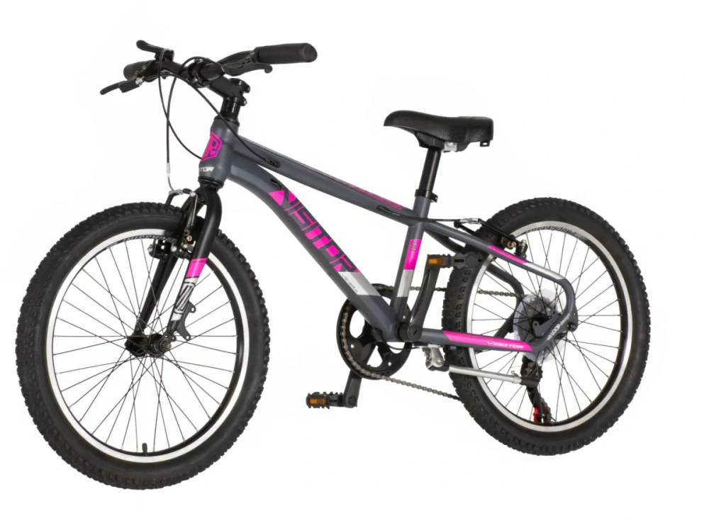 Bicykel Visitor Radiance 20" Sivo Ružová