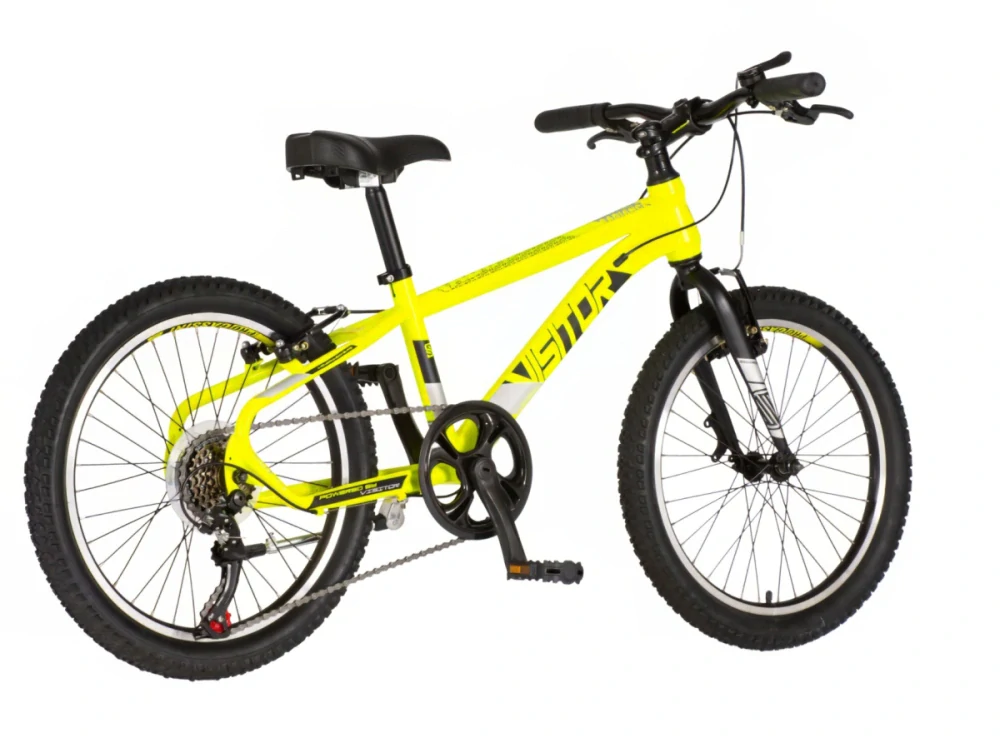 Bicykel Visitor Radiance 20" Čierna Žltá 