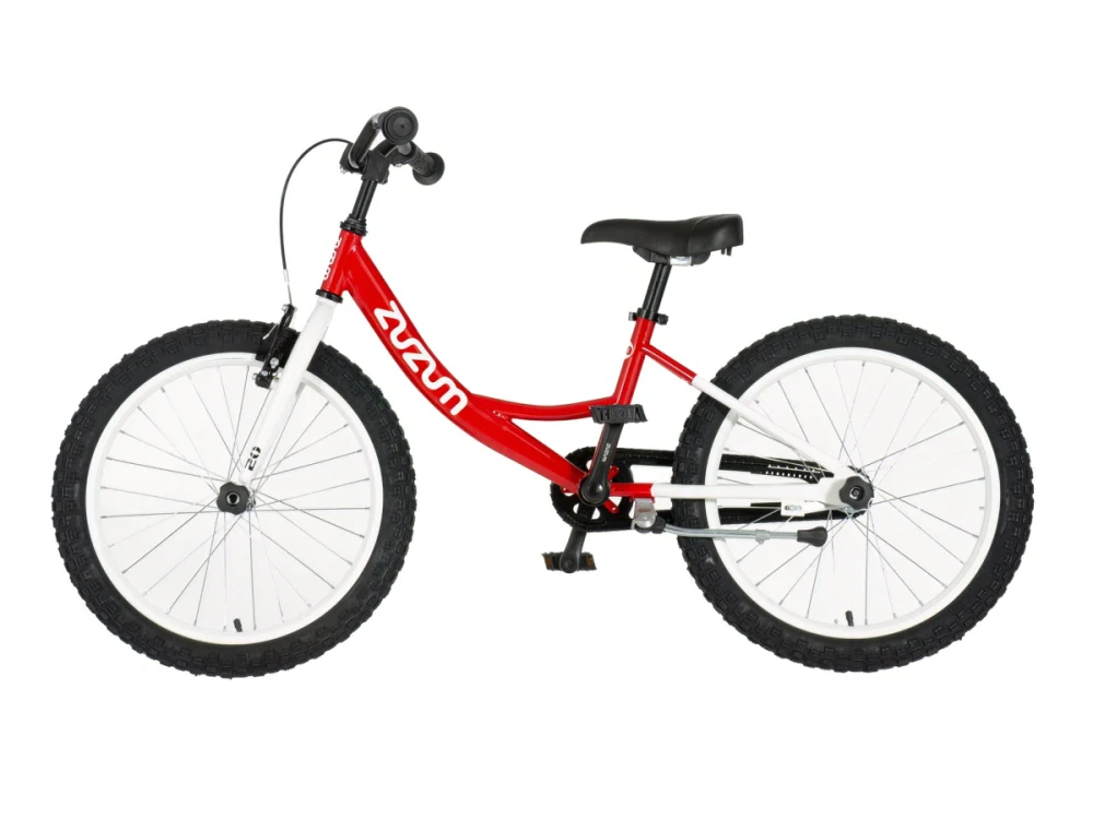 Bicykel 20 ZUZUM-1 20" Červeno Biela