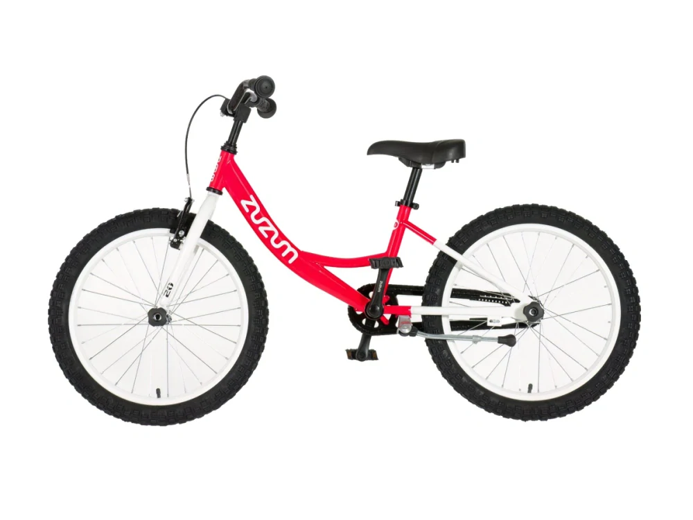 Bicykel 20 ZUZUM-1 20" Neonovo Ružovo Biela