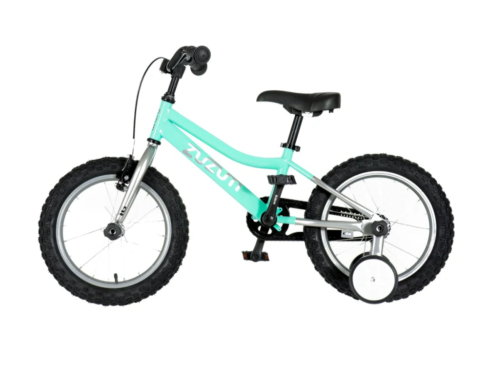 Bicykel ZUZUM-2 16" Tyrkysový Chróm KIDS