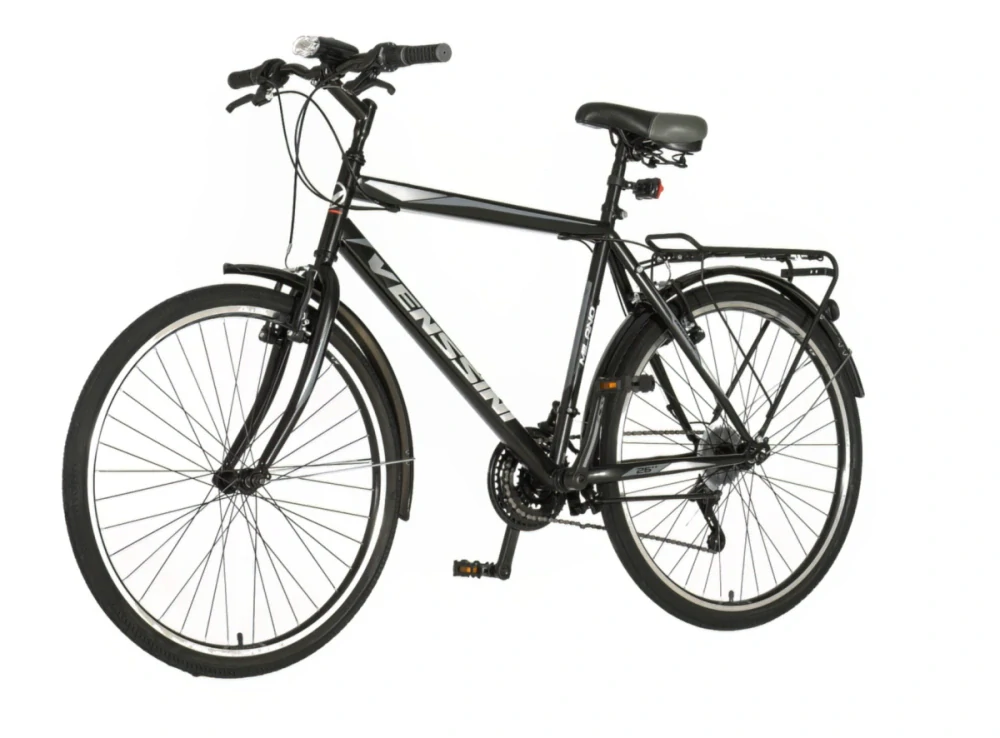 Bicykel Venssini Milano 26" Čierna Sivá