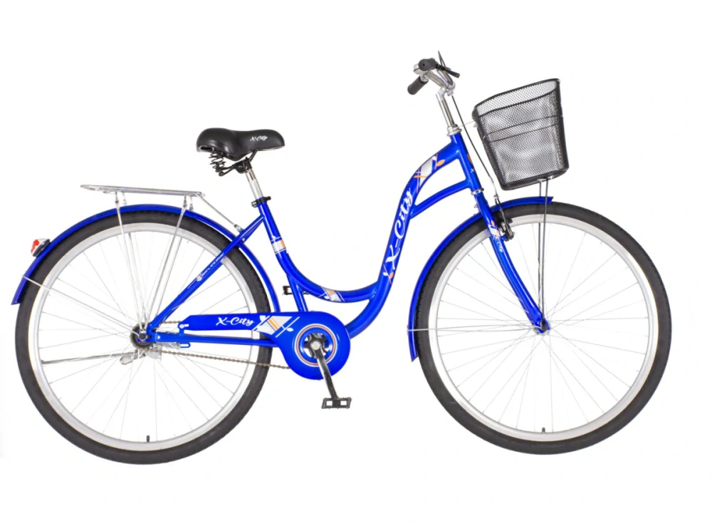 Bicykel X - BIKE X - CITY 28" Modrá