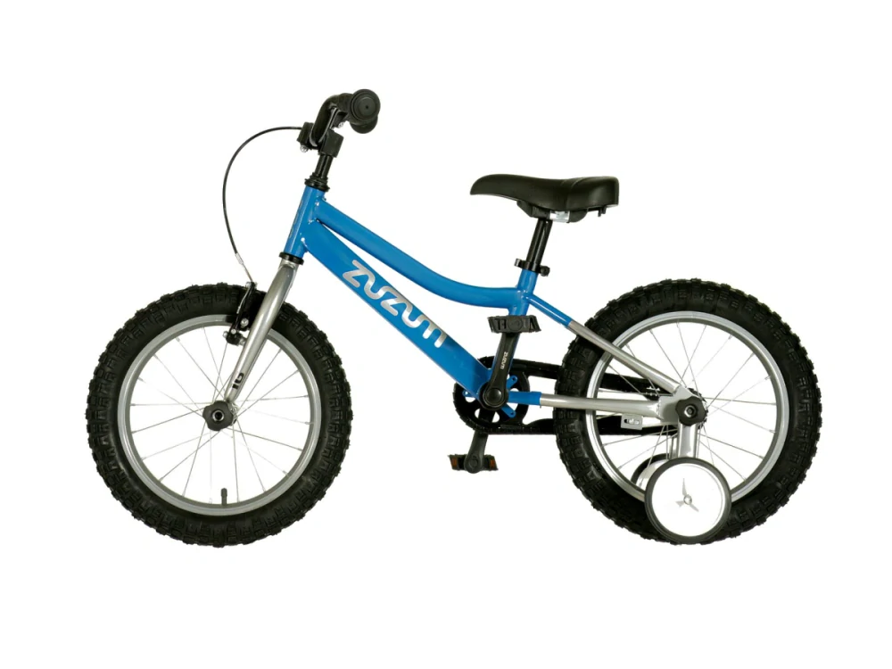 Bicykel ZUZUM-2 16" Modrý Chróm KIDS